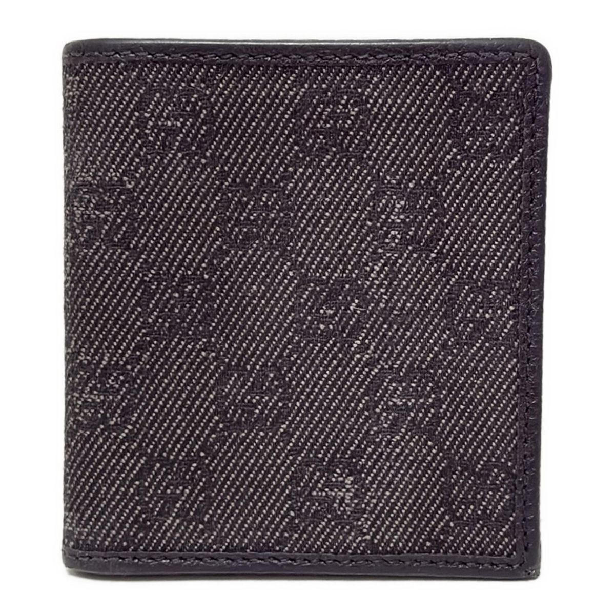 GUCCI グッチ 札入れ GG柄 252080 黒 レザー