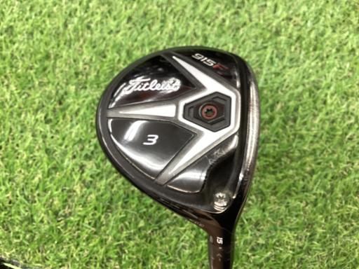 Titleist - タイトリス 915Fd フェアウェイウッド15度カスタムシャフトATTAS G7 タイトリス 915Fd フェアウェイウッド15度カスタムシャフトATTAS