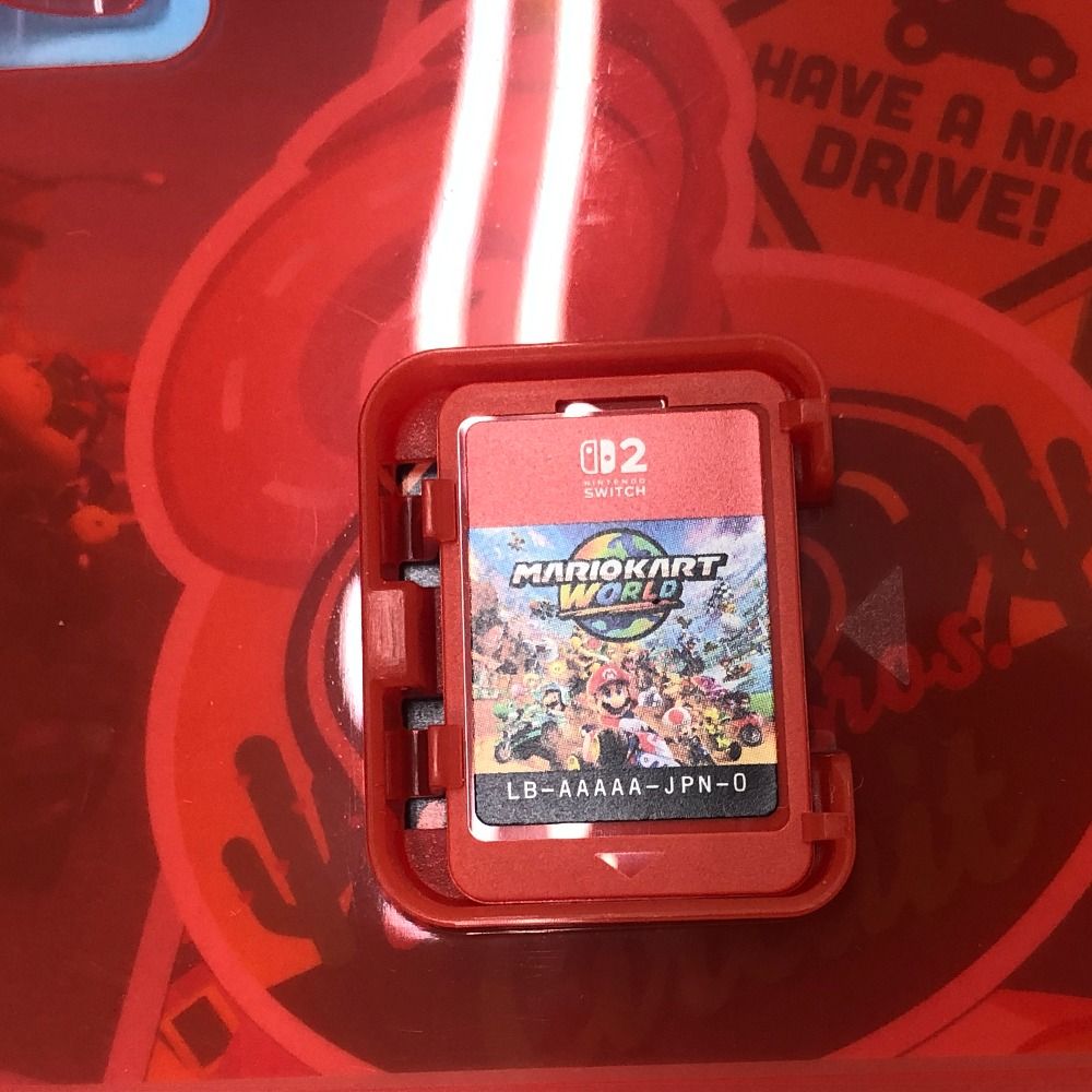 02w17093 Nintendo Switch2 マリオカートワールド ニンテンドー