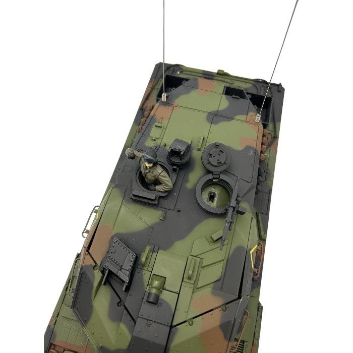 東京マルイ製 ラジコン 1/24 ドイツ連邦軍主力戦車 レオパルト2 A5 「バトルタンクシリーズ No.4」 バンド4 27.145MHz仕様 [BT -4] - ラジコン