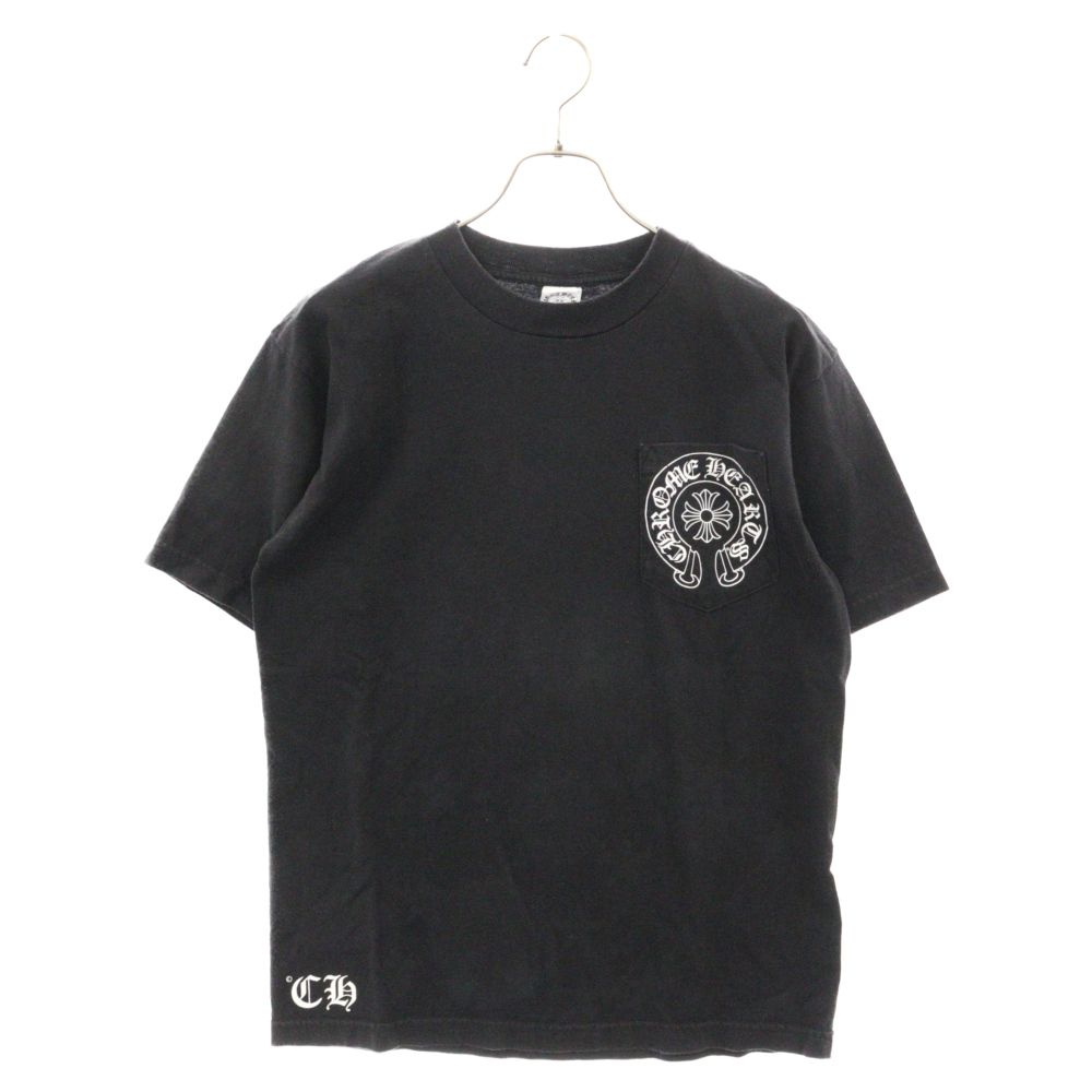 CHROME HEARTS (クロムハーツ) ホースシュー ロゴ プリント