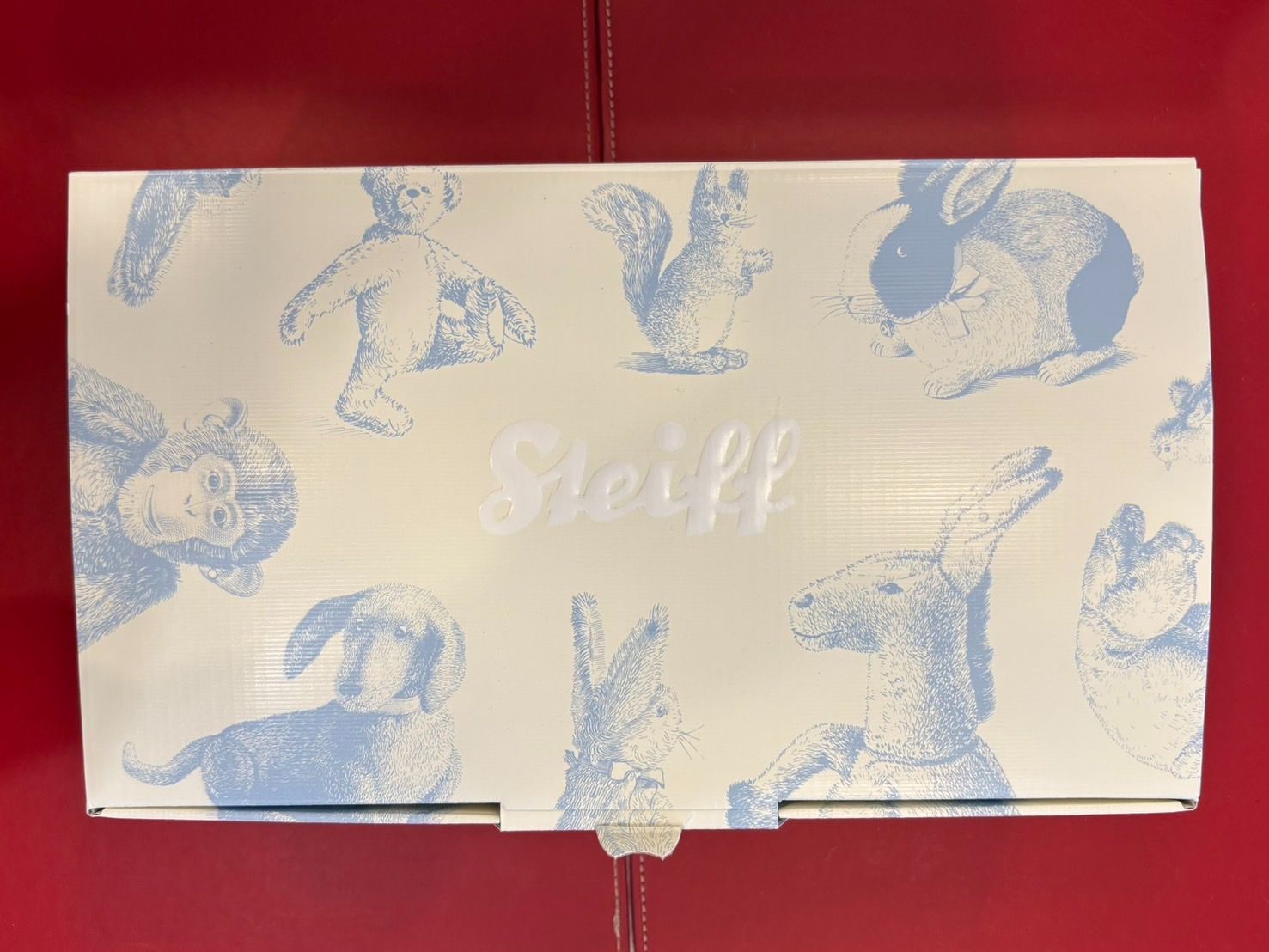 シュタイフ テディベア ポインセチア 2013 限定 シュタイフ テディベア