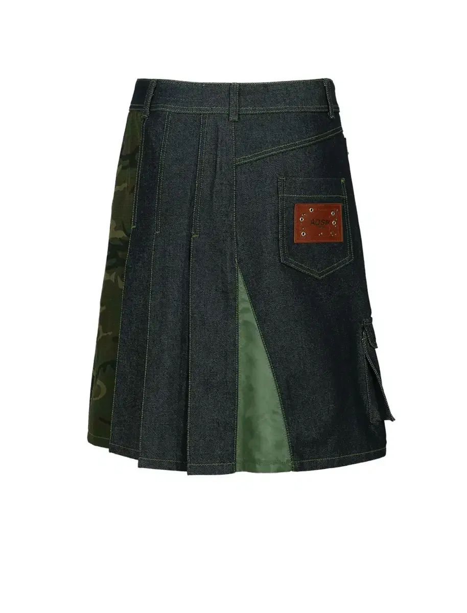 36 アンダーソン ベル マーサ ハーフ プリーツ カーゴ スカート