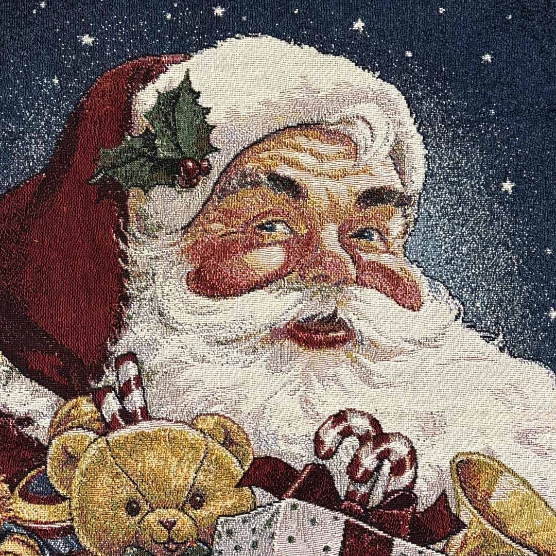 vintageラグ カーペット USA製 サンタ クリスマス 2068 vintageラグ カーペット USA製 サンタ クリスマス 2068 【公式通販】