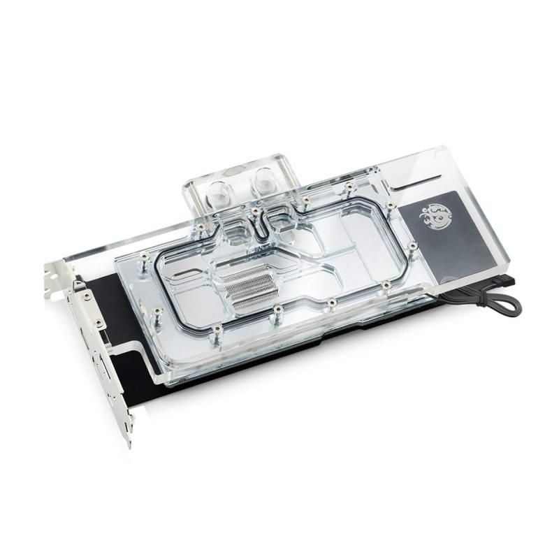 Bitspower Lotan VGA ウォーター ブロック for NVIDIA GeForce RTX 20 series with accessory set BP-VG2080RD-A2