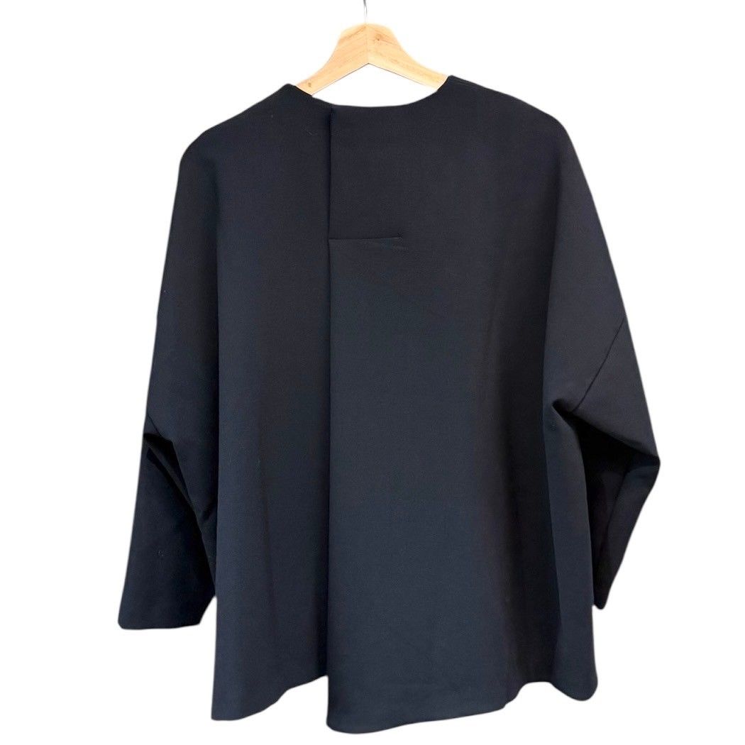 ENFOLD ブラウス ENFOLD アシンメトリー ブラウス