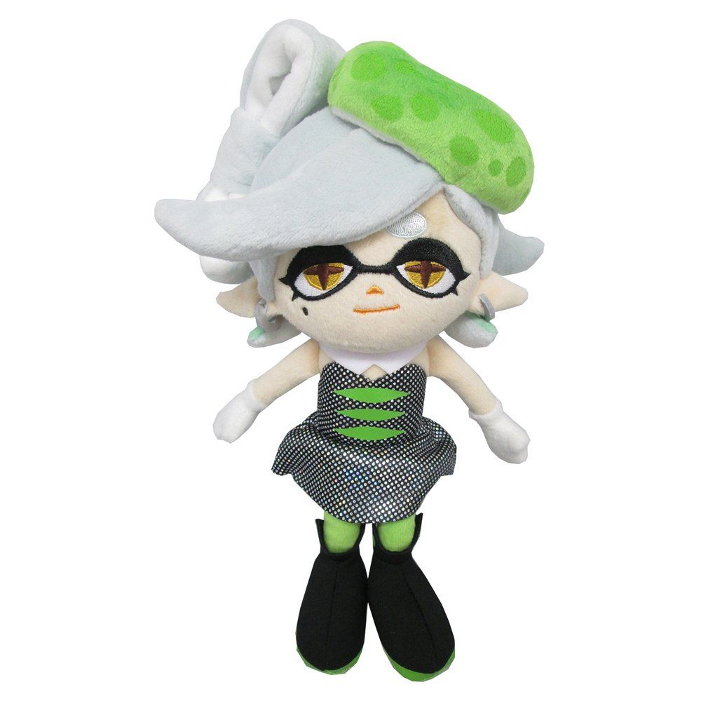 三英貿易 Splatoon (スプラトゥーン) ALL STAR COLLECTION ホタル (S) W10×D10×H23cm ぬいぐるみ SP04 [ホタル (S)]