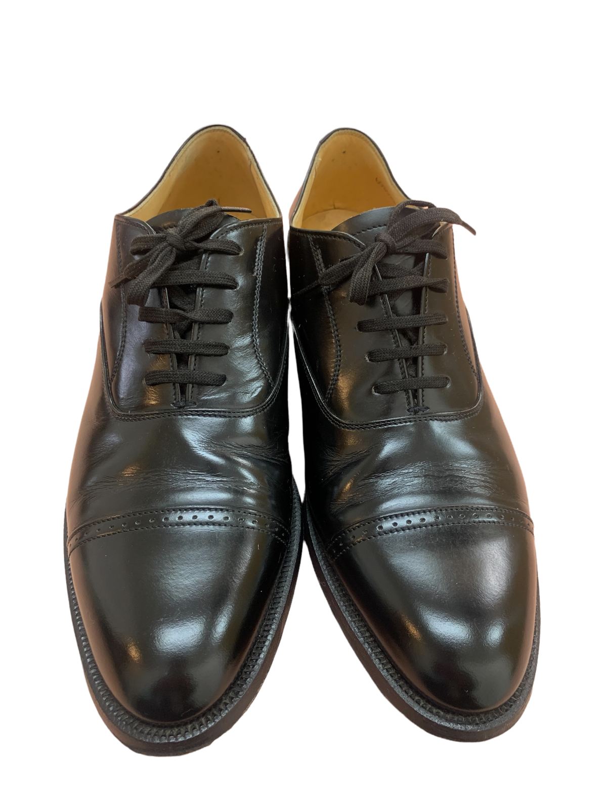 【極美品】 バーバリー Burberry 革靴 日本製 黒　26cm 26EE