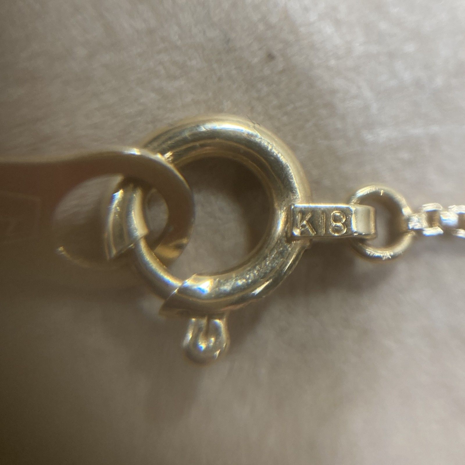 ☆ La Soma ラソーマ K18/750刻印 18金 ゴールドトップス付き 