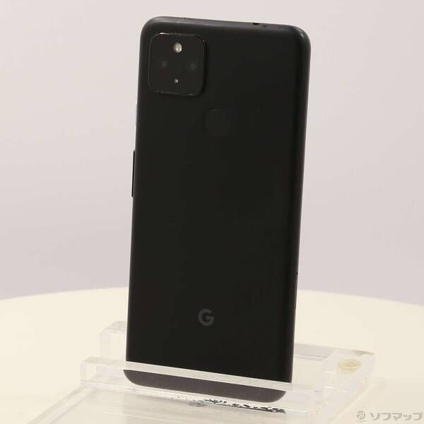 中古♪Google Pixel 4a （5G）128GB ジャストブラック ゲオ公式通販サイト/ゲオオンラインストア【中古】【安心保証