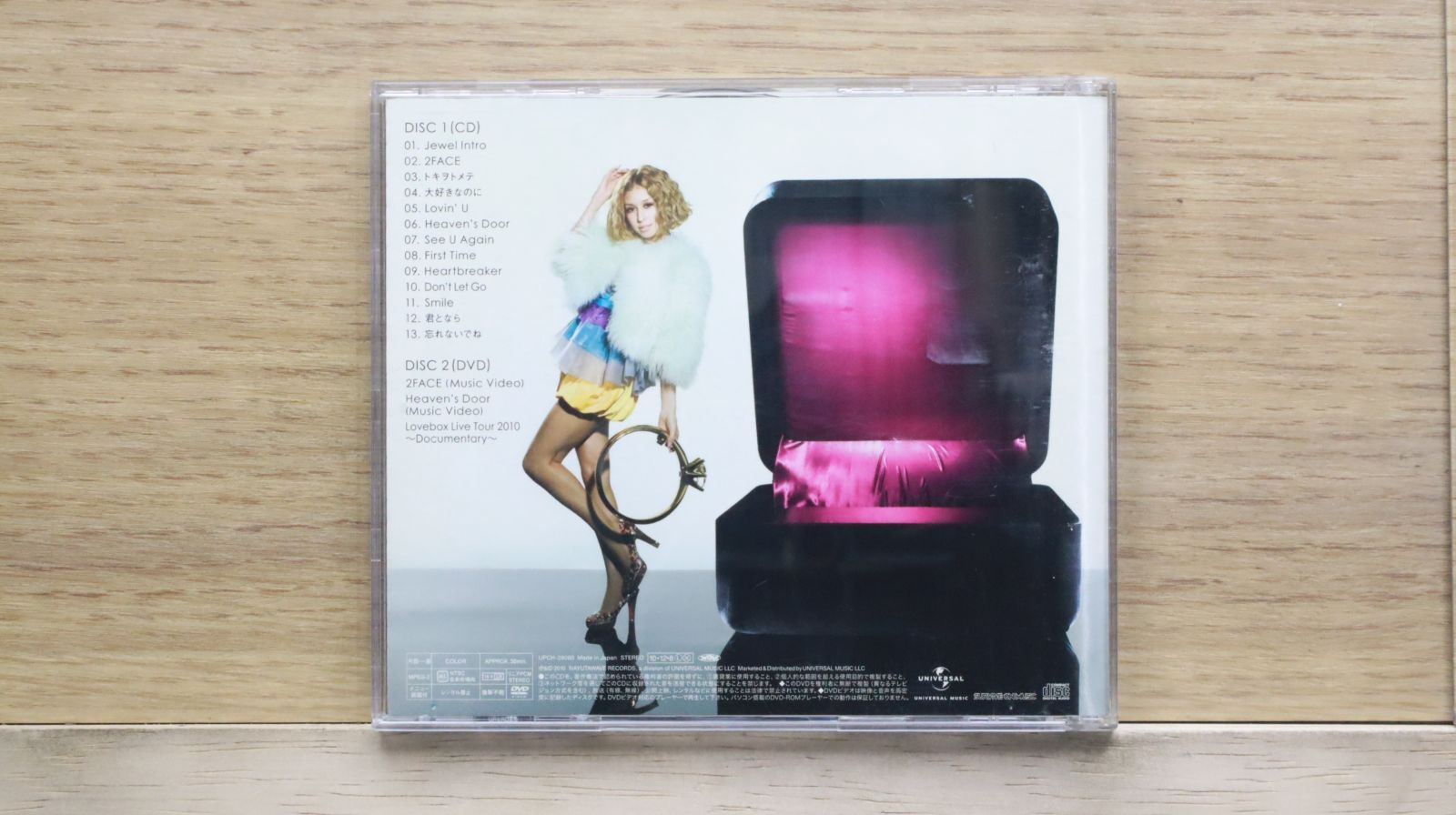 Beni ミュージックDVD 国内盤CD☆ベニ/BENI□ Jewel(初回限定盤) - BENI (DVD付