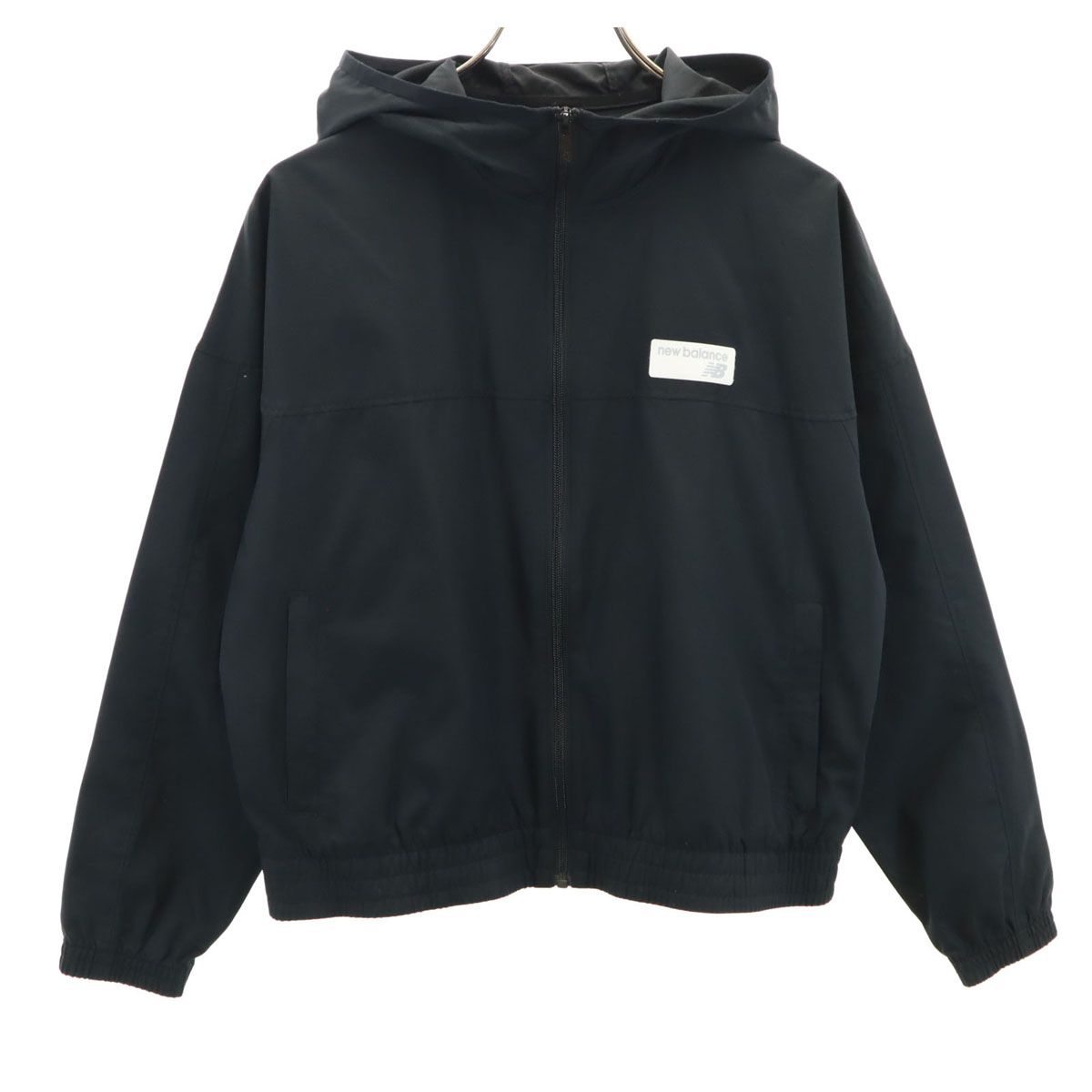 New Balance フード付きキルティングジャケット L 黒 Stretch Woven Jacket｜ニューバランス公式通販 | - New Balance
