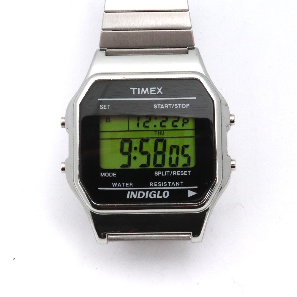 SUPREME × TIMEX Digital Watch 腕時計 - GRAIZ-UsedBrand Shop - メルカリ