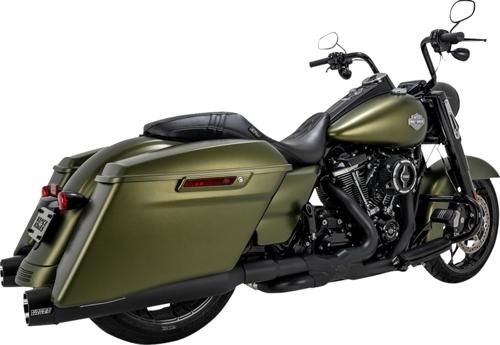 VANCE＆HINES BLACKBIRD 450 スリップオンマフラー ツーリングモデル用 2017年以降ツーリングモデル