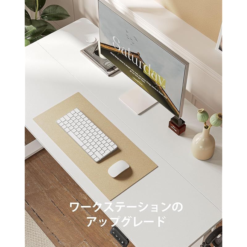 Cubiker 電動 昇降式デスク スタンディングデスク 昇降デスク 幅100cm