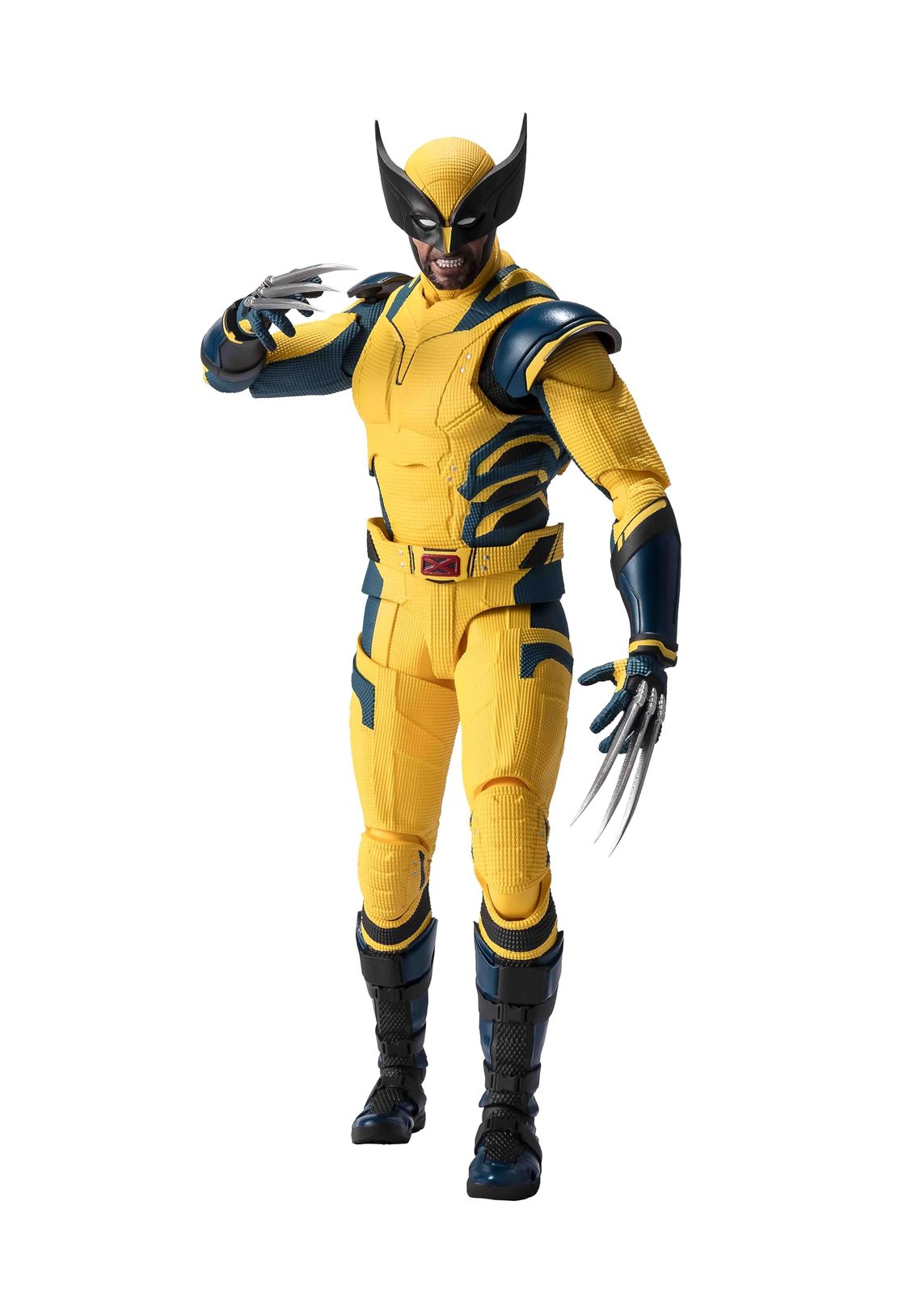 TAMASHII NATIONS S.H.フィギュアーツ ウルヴァリン デッドプール-ウルヴァリン 約155mm PVC-ABS製 塗装済み可動フィギュア