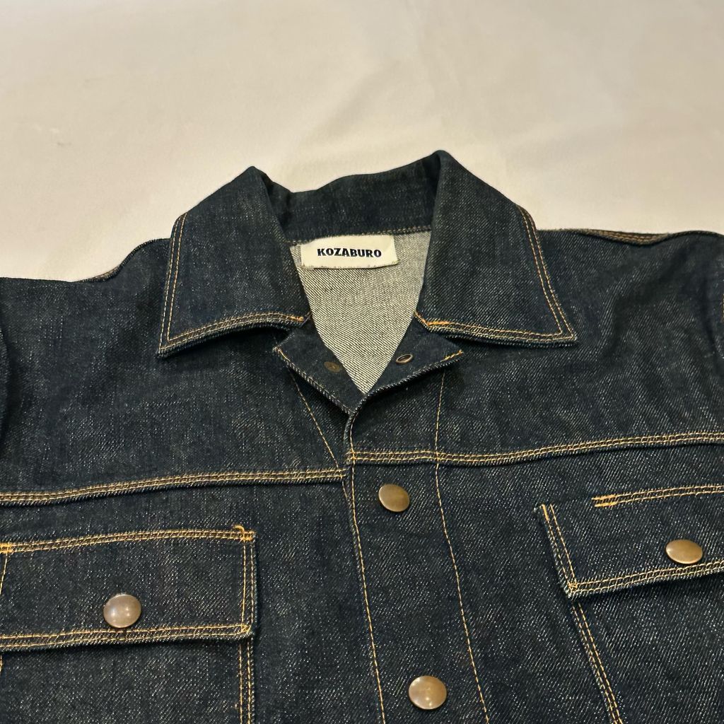 KOZABURO コウザブロウ Denim Jacket デニムジャケット 1125-343-6791