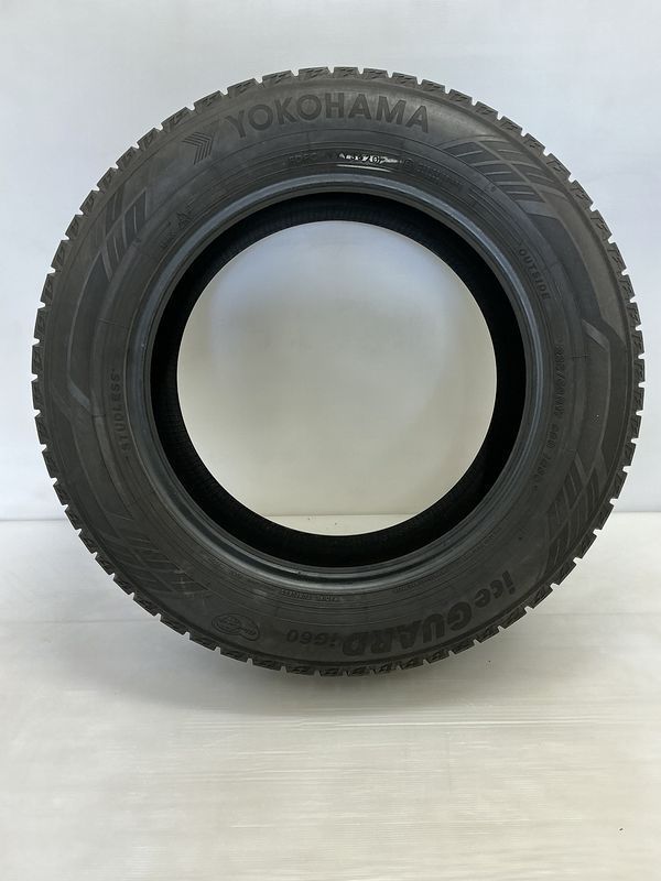 225 60R17 YOKOHAMA iceGUARD 6 IG60 1本 スタッドレスタイヤ ヨコハマ アイスガード６ IG60 アルファード ヴェルファイア エクストレイル フォレスター レガシィアウトバック などに タイヤ 17インチ