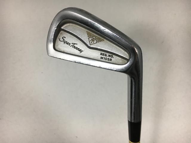 お買い得品！【中古ゴルフクラブ】(9本セット)マグレガー スーパーターニーM105Rアイアン リシャフト 3～9.P.A【14日間返品OK】