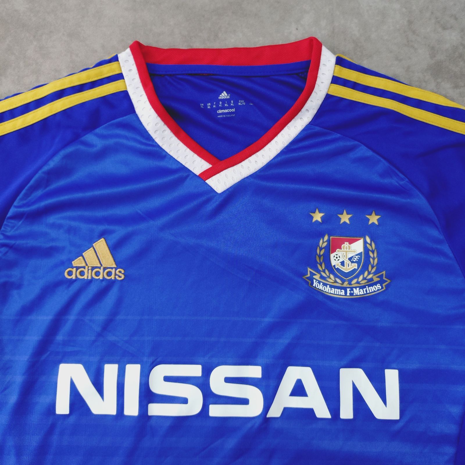 adidas 4XO サイズ 横浜F・マリノス ユニフォーム レプリカ 2015年
