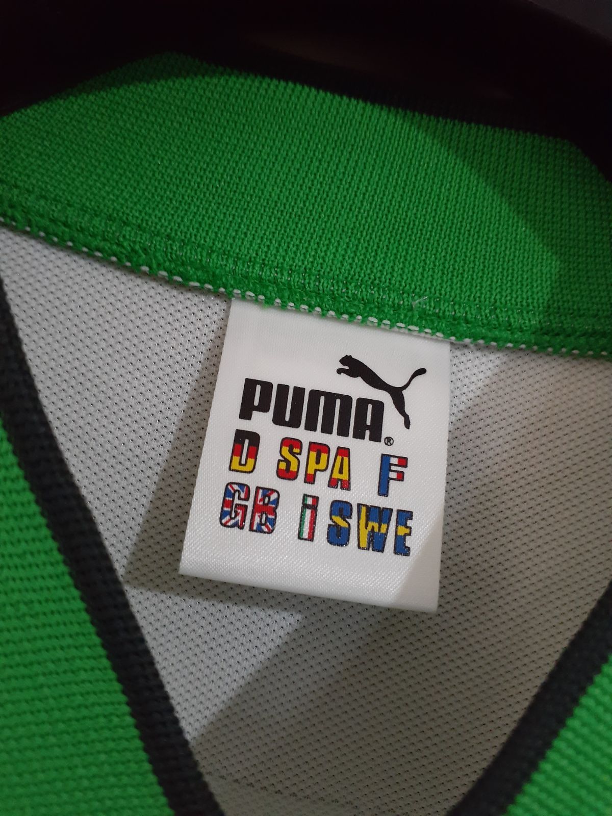 PUMA プーマ 1996 ヴェルディ川崎 カップ戦用 長袖 アウェイ