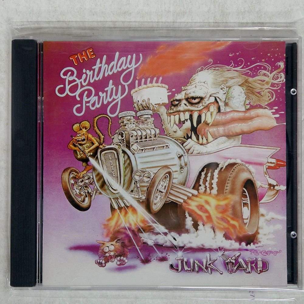 輸入盤 THE BIRTHDAY PARTY/JUNKYARD/4AD CAD207CD CD □ - メルカリ