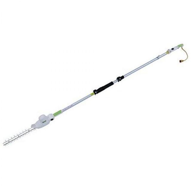 山善 高枝ガーデンポールトリマー PH-3000 AC電源 高枝 ヘッジトリマー 最大長さ3m 剪定 竹切 着脱式 伸縮延長ポール付 YAMAZEN