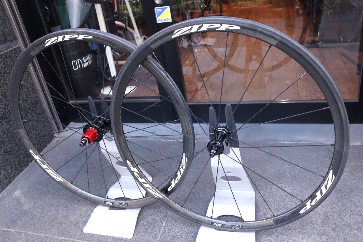 zipp202 チューブラーシマノ11s