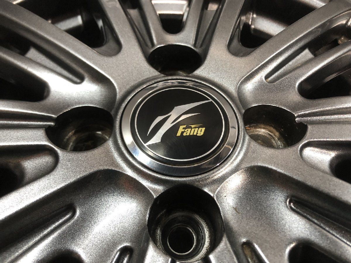 ICE FRONTAGE 165/70R14 スタッドレス4本セット バリ山 2017年製 管理