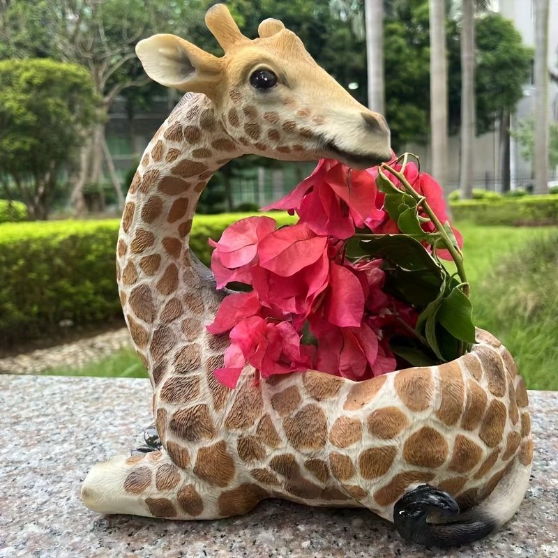 ガーデンオブジェ ライオン クラウン ヨーロピアン 園芸 アンティーク