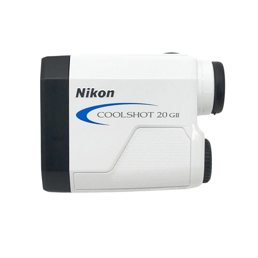 NIKON ニコン スコープ クールショット 20 G2 ホワイト系 240101436652 ゴルフウェア ストスト