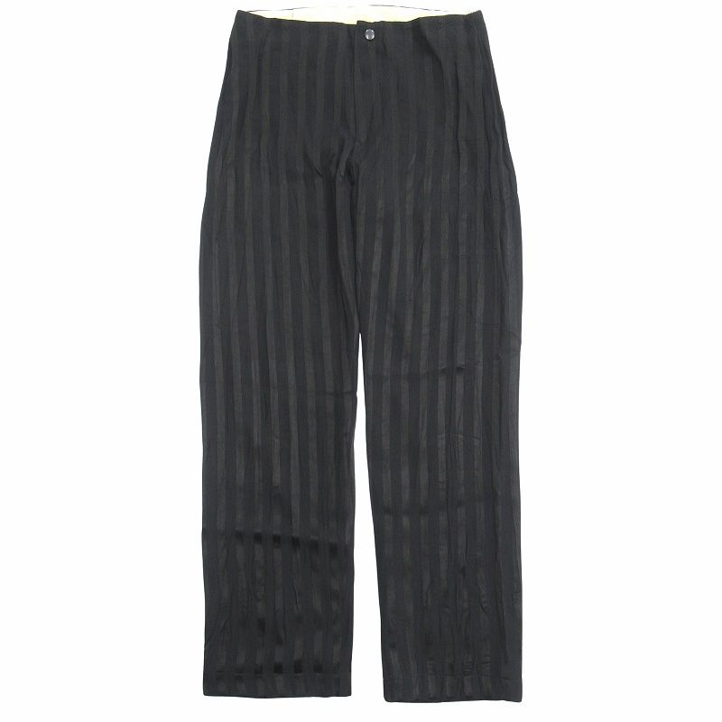 ジャンポールゴルチエオム オンワード樫山 ストレートパンツ 黒 48