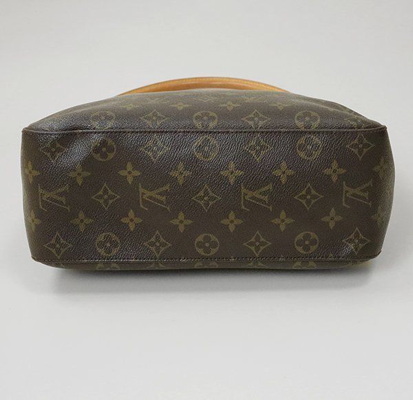 LOUIS VUITTON ◇ ルーピング GM モノグラム M51145 トート
