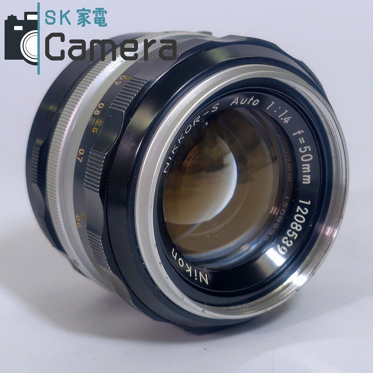 Nikomat FT Nikkor 50mmF1.4 非AI 動作確認済み美品 b4eaef7200bd9b08d08b0aee32c39c