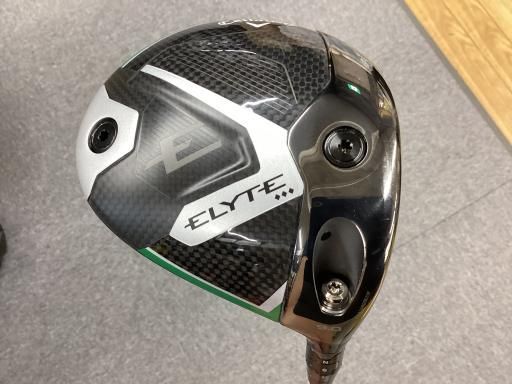 キャロウェイ ELYTE ◆◆◆ 9° ドライバー DR TENSEI GREEN 60 for CW ELYTE DR フレックスS メンズ 男性用 右利き 右用 Cランク ゴルフクラブ