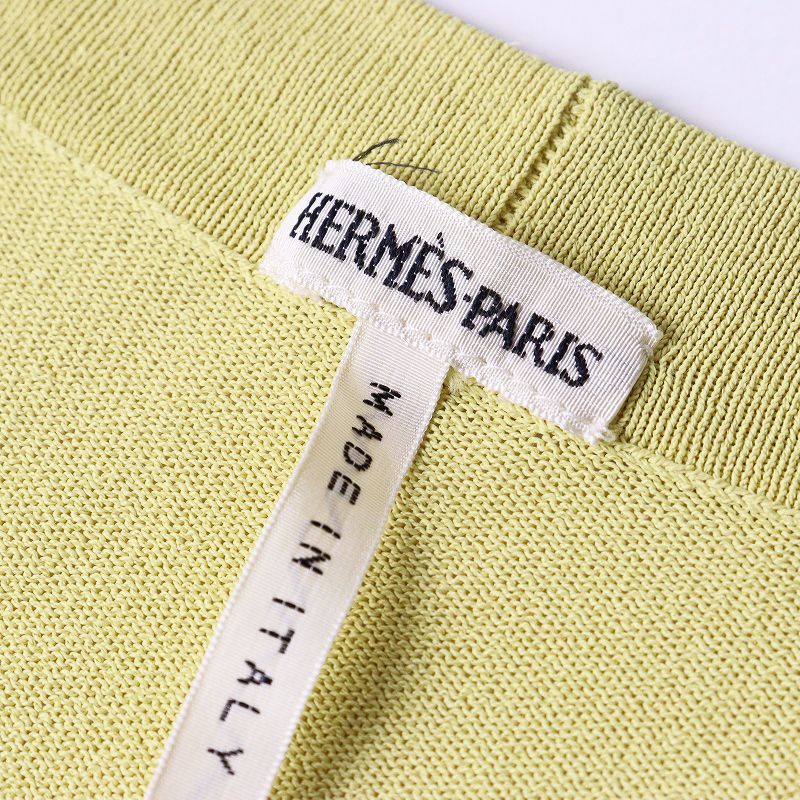 良品 エルメス HERMES マルジェラ期 セリエボタン ストレッチV