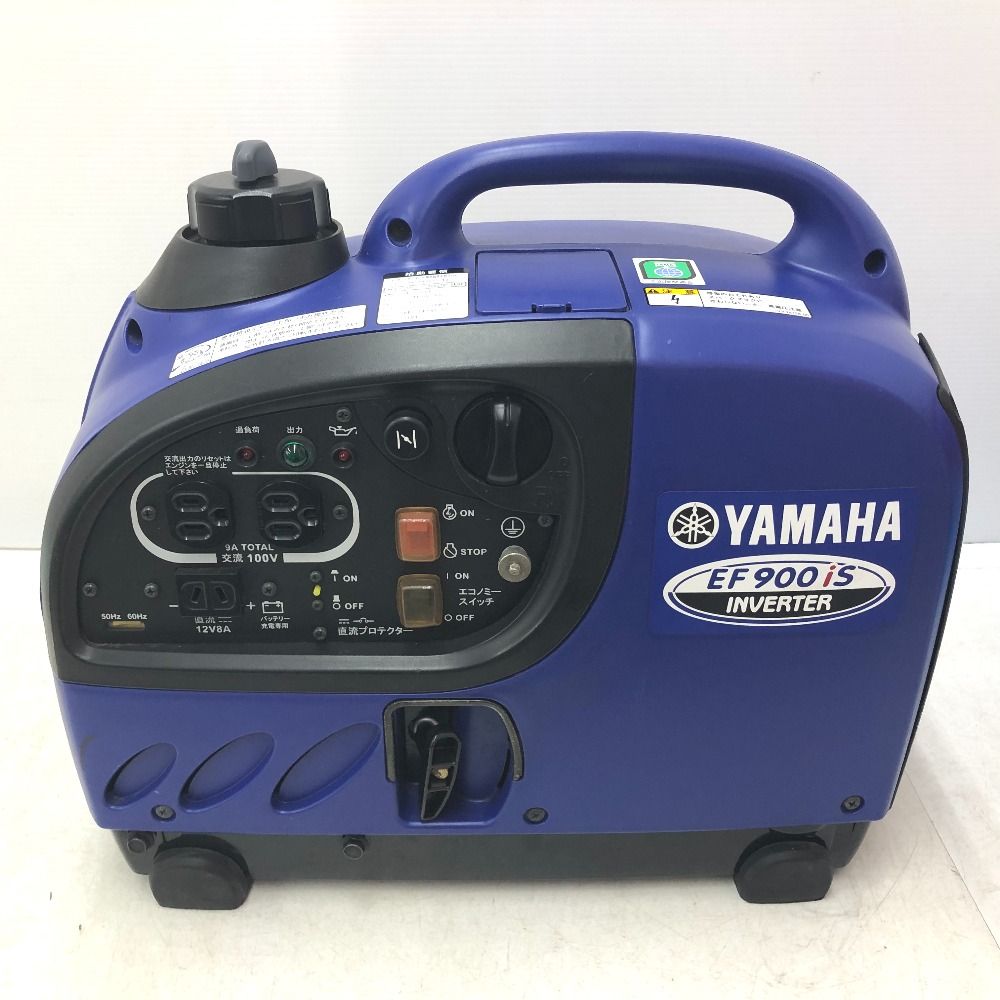 YAMAHA ヤマハ 0.9kVA 防音型 インバータ発電機 EF900iS