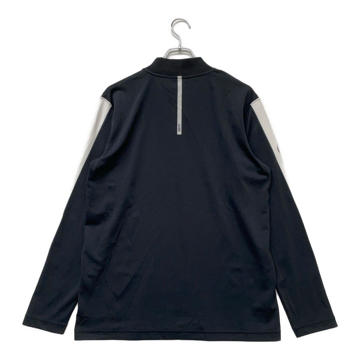 【未使用品】CPG ゴルフシャツ ブラック サイズ1 中古 メンズ シーピージーゴルフ CPG GOLF 長袖シャツ 3(L) 黒