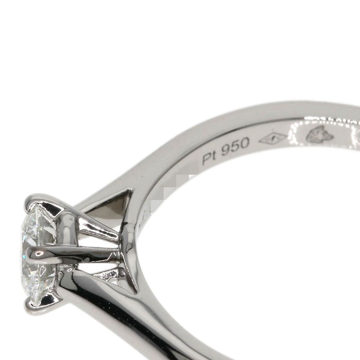 CARTIER カルティエ ソリテール ダイヤモンド #50 リング・指輪 PT950  