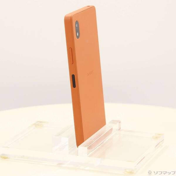 中古品〕 Xperia Ace III 64GB ブリックオレンジ Y!mobile SIMフリー