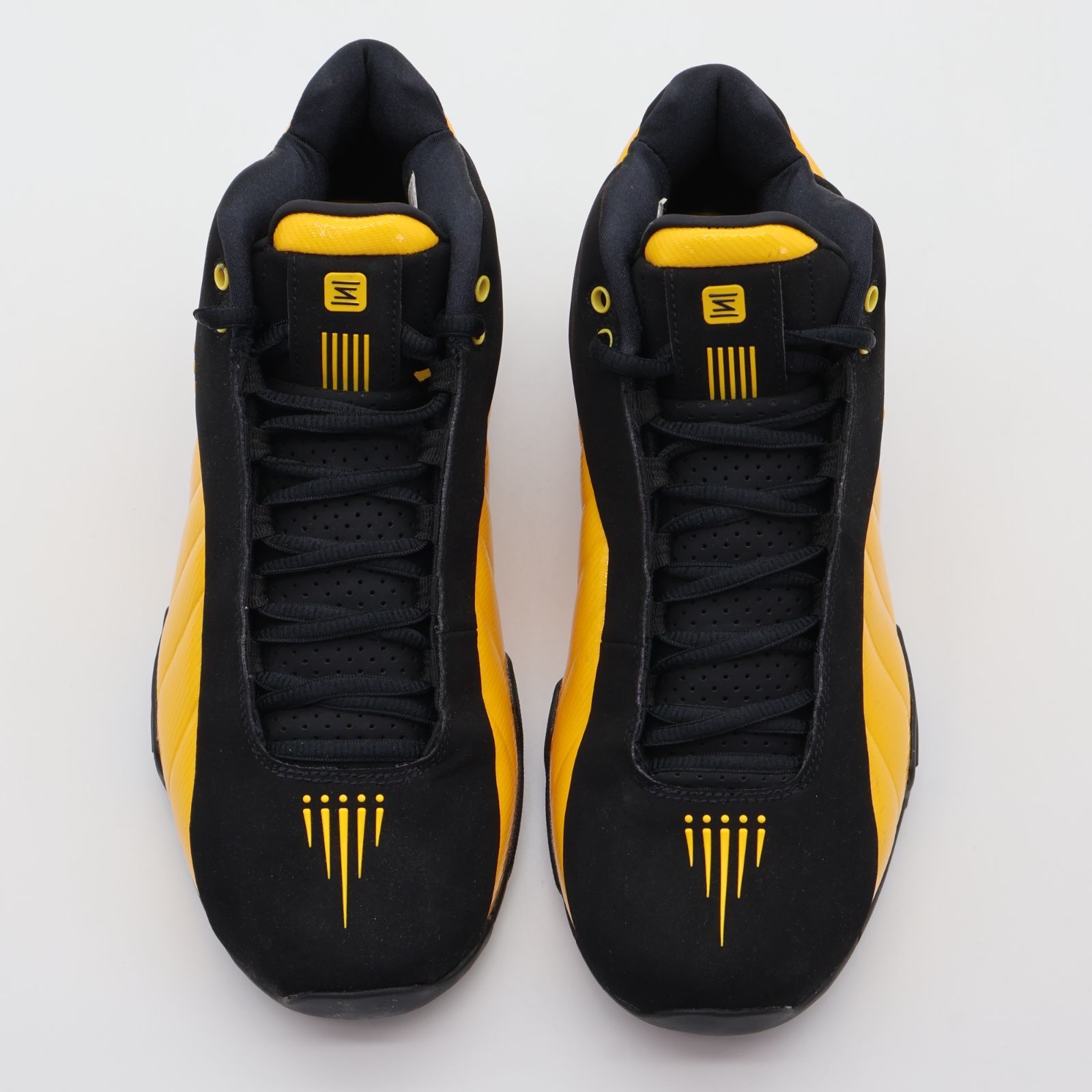 【新品未使用】 Nike Shox BB4 Black University Gold AT7843-002 27cm ナイキ ショックス BB4  ブラック ユニバーシティ ゴールド