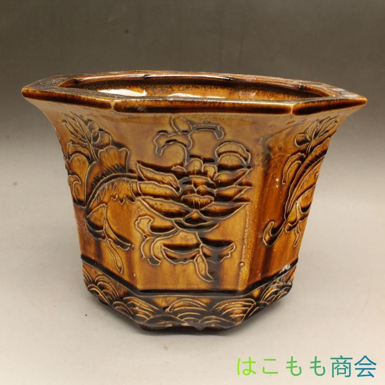 冰裂開片長方鉢 盆栽鉢 植木鉢 小品盆栽鉢 大品盆栽鉢 長方鉢紫砂の鉢盆栽鉢 植木鉢 小品盆栽鉢 大品盆栽鉢