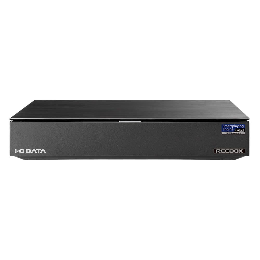 IODATA レコーディングハードディスク RECBOX 12TB テレビ録画 ダビング TV 買い替え 番組 ムーブ 転送 移動 リモート 視聴 スマホ タブレット 視聴