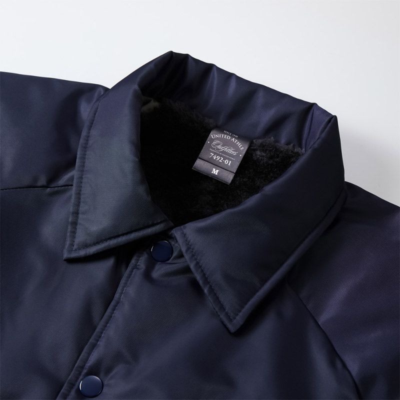 ユナイテッドアスレ 749201 コーチジャケット ボア裏地付 ジャケット