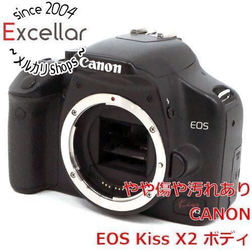 bn:6] Canon デジタル一眼レフカメラ EOS Kiss X2 ボディ KISSX2-BODY