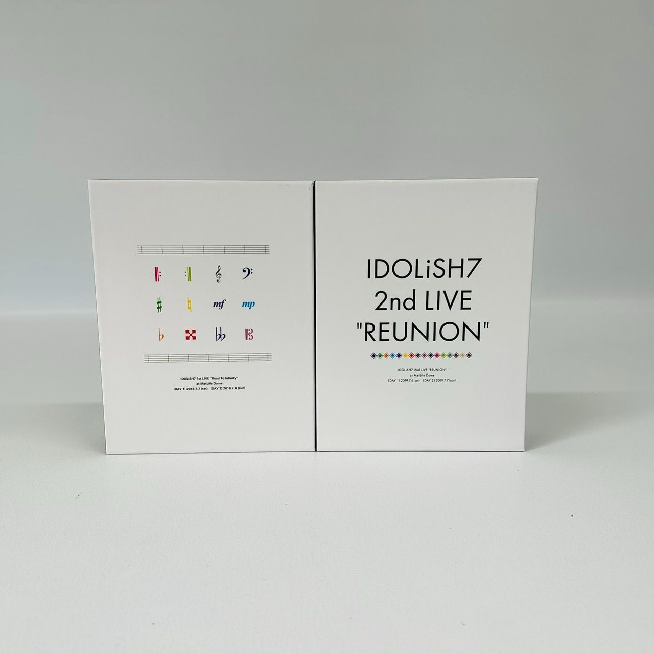 ナナライ　Blu-ray　セット アイドリッシュセブン 1st 2nd Live Blu-ray セット / Road To