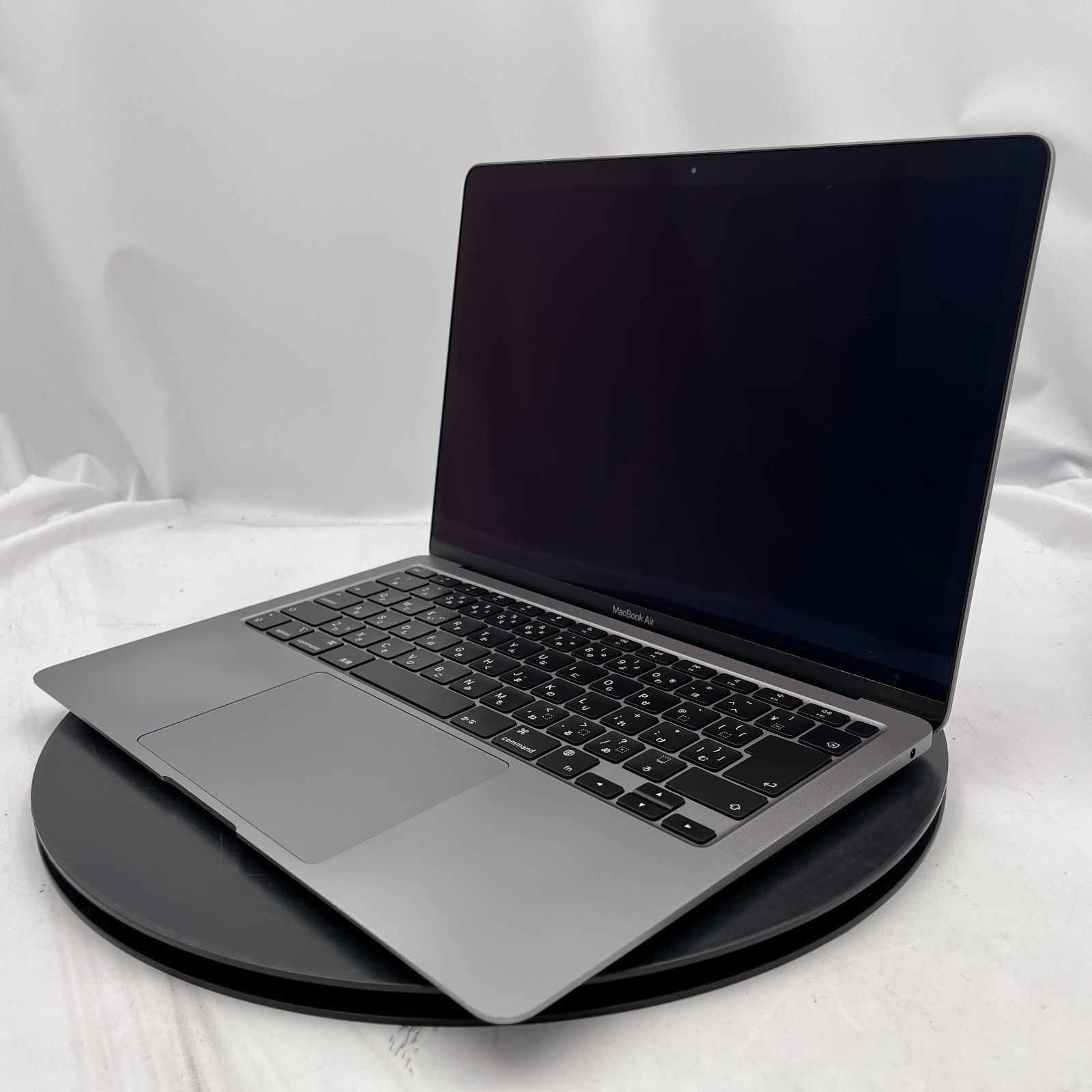 起動× Apple MacBook Air M1 13-inch 2020 スペースグレイ - - - 13.3インチ - ノートパソコン RM277