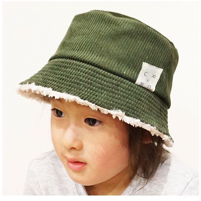 バケットハット ベージュ - キッズ 男の子 通販 バケットHAT ベビー帽子 ベビー H&amp;M メルカリ バケットハット（カラーベージュ）（キッズファッション | 新品ベビー by オーガニックコットンの