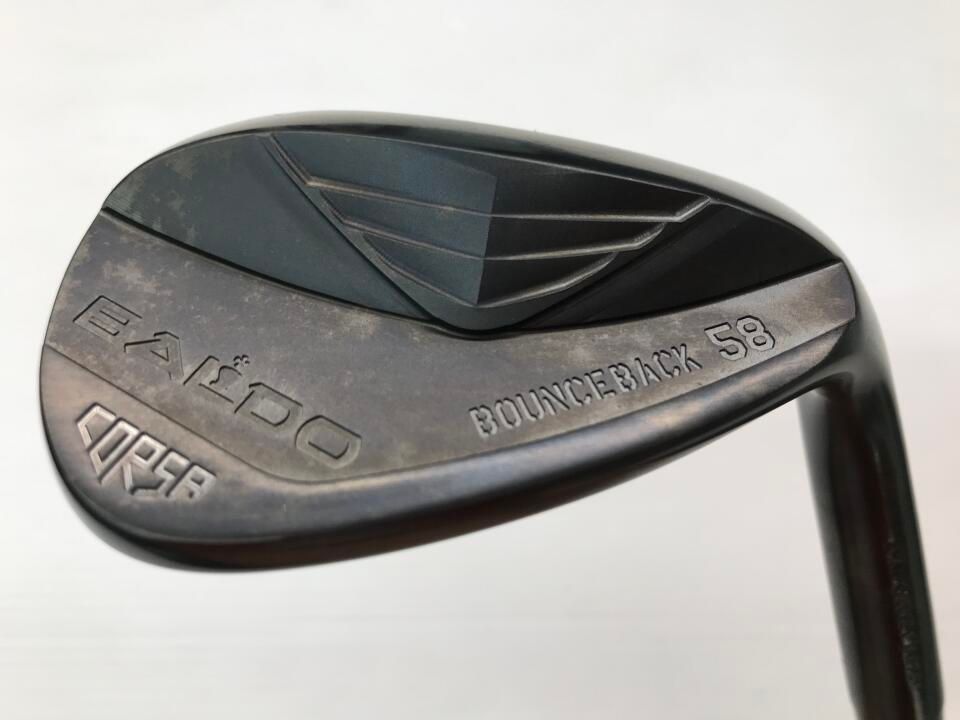 最短 CORSA FORGED BOUNCE BACK TOUR BLACK | 58 | R | MCI 70 | | ウェッジ | バルド