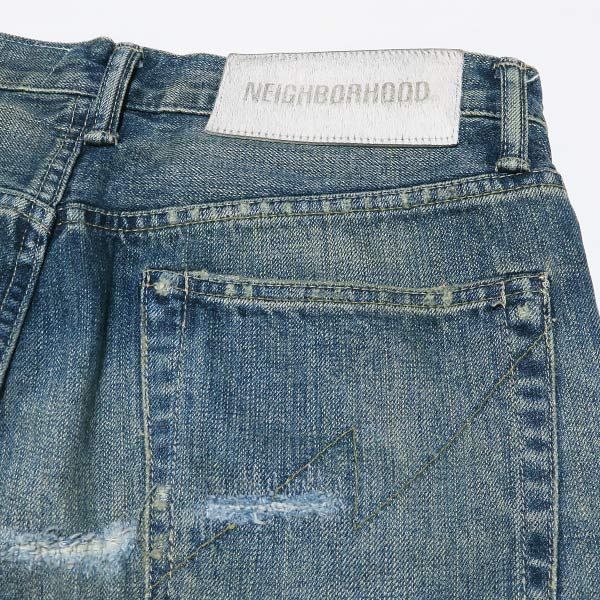 NEIGHBORHOOD ネイバーフッド 24AW SAVAGE DENIM DP WIDE PANTS 